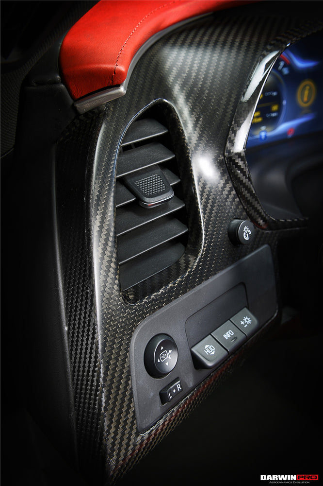 2013-2019 Corvette C7 Z06 Grandsport Dry Carbon Fiber Interior - DarwinPRO Aerodynamics