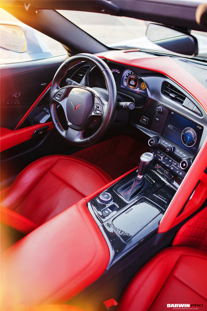 2013-2019 Corvette C7 Z06 Grandsport Dry Carbon Fiber Interior - DarwinPRO Aerodynamics