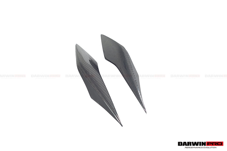 Ventilaciones del panel trasero estilo Grandsport para Corvette C7 Z06 Z51 2013-2019