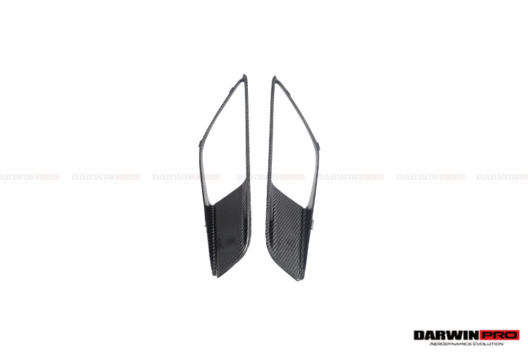 Ventilaciones del panel trasero estilo Grandsport para Corvette C7 Z06 Z51 2013-2019