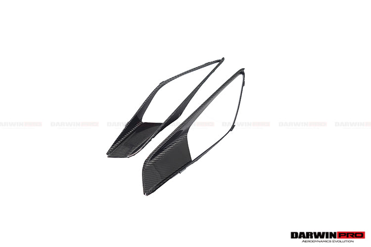 Ventilaciones del panel trasero estilo Grandsport para Corvette C7 Z06 Z51 2013-2019