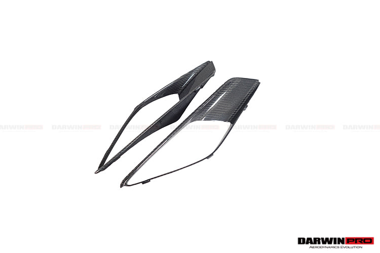Ventilaciones del panel trasero estilo Grandsport para Corvette C7 Z06 Z51 2013-2019