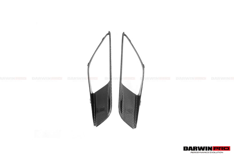 Ventilaciones del panel trasero estilo Grandsport para Corvette C7 Z06 Z51 2013-2019