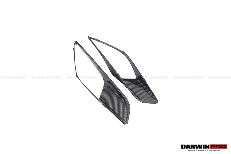 Ventilaciones del panel trasero estilo Grandsport para Corvette C7 Z06 Z51 2013-2019