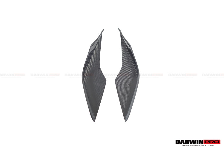 Ventilaciones del panel trasero estilo Grandsport para Corvette C7 Z06 Z51 2013-2019