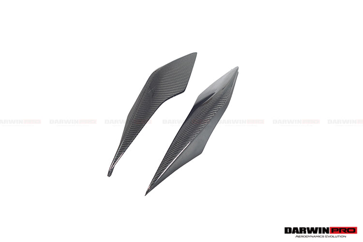 Ventilaciones del panel trasero estilo Grandsport para Corvette C7 Z06 Z51 2013-2019