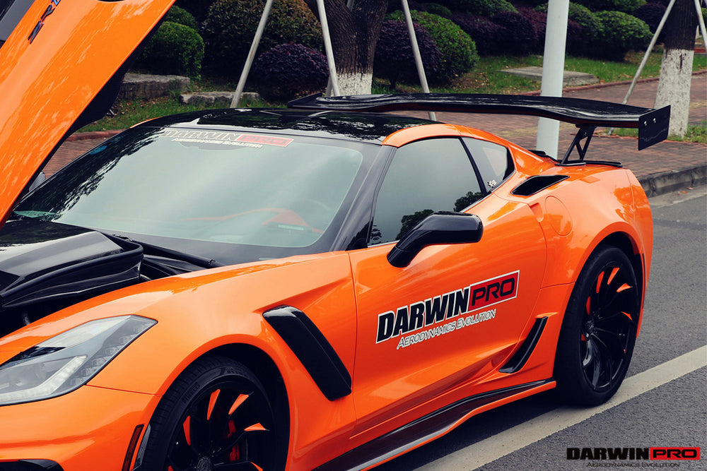 Ventilaciones del panel trasero estilo Grandsport para Corvette C7 Z06 Z51 2013-2019