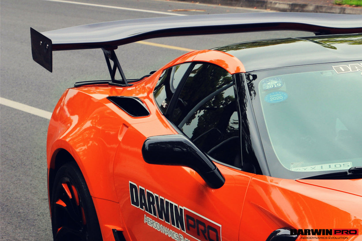 Ventilaciones del panel trasero estilo Grandsport para Corvette C7 Z06 Z51 2013-2019
