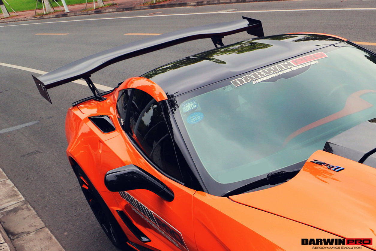 Ventilaciones del panel trasero estilo Grandsport para Corvette C7 Z06 Z51 2013-2019