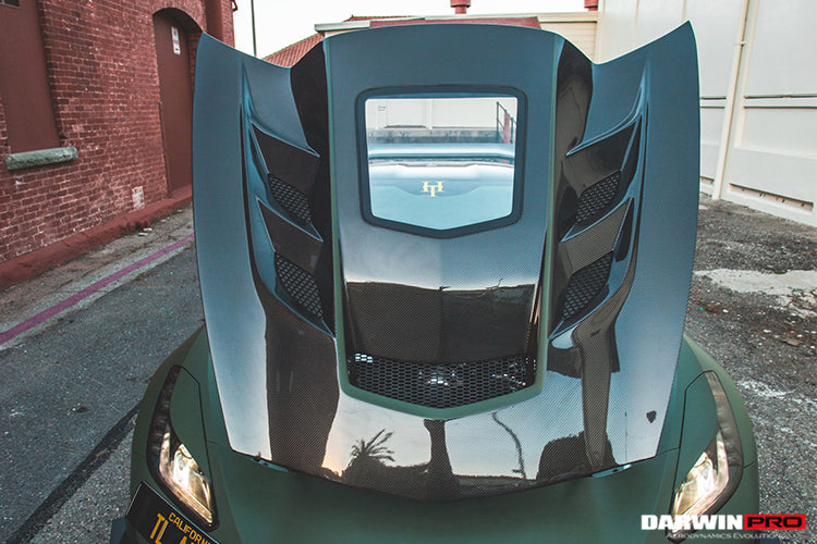 DarwinPRO 2013-2019 Corvette C7 Z51 Z06 Grandsport IMP Performance Hood