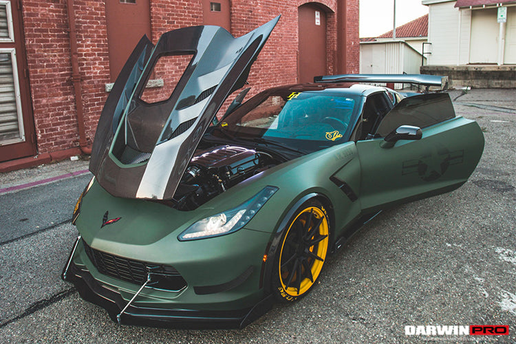 DarwinPRO 2013-2019 Corvette C7 Z51 Z06 Grandsport IMP Performance Hood
