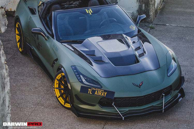 DarwinPRO 2013-2019 Corvette C7 Z51 Z06 Grandsport IMP Performance Hood