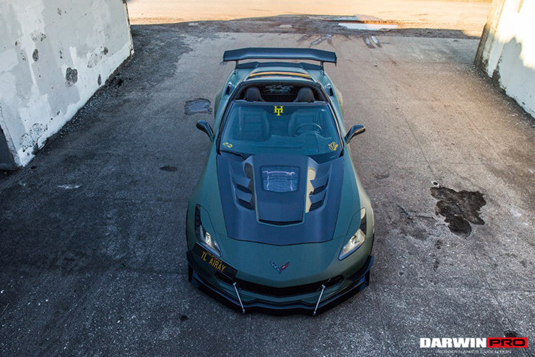 DarwinPRO 2013-2019 Corvette C7 Z51 Z06 Grandsport IMP Performance Hood