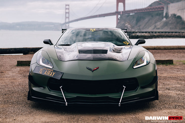 DarwinPRO 2013-2019 Corvette C7 Z51 Z06 Grandsport IMP Performance Hood
