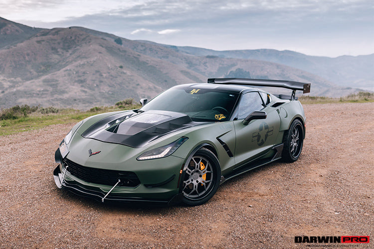 DarwinPRO 2013-2019 Corvette C7 Z51 Z06 Grandsport IMP Performance Hood