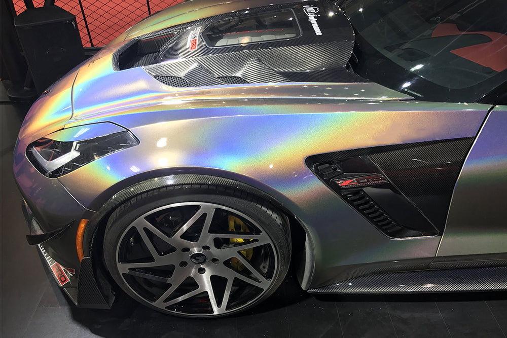 Guardabarros delantero Grandsport Corvette Z06 2013-2017