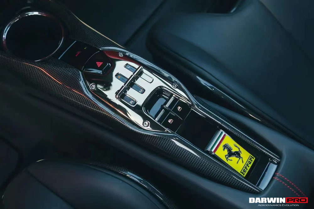 2022-2026 Ferrari 296 GTB GTS (Type F171) OE Style Dry Carbon Fiber ...
