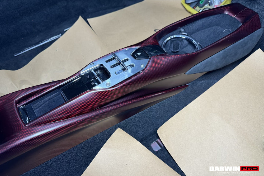 2022-2026 Ferrari 296 GTB GTS (Type F171) OE Style Dry Carbon Fiber ...