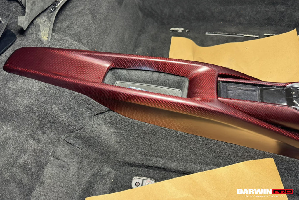 2022-2026 Ferrari 296 GTB & GTS (Type F171) OE Style Dry Carbon Fiber ...