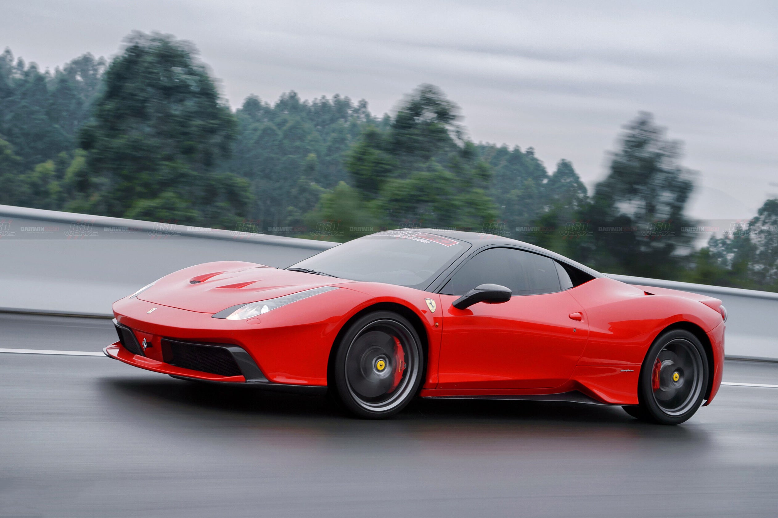 DarwinproFerrari458CoupeSpider