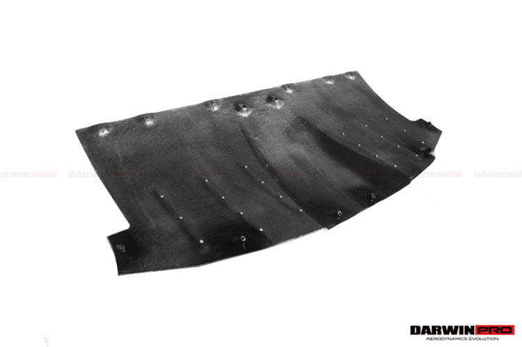 2010-2015 Ferrari 458 Coupe Spider Carbon Fiber Rear Diffuser - DarwinPRO Aerodynamics