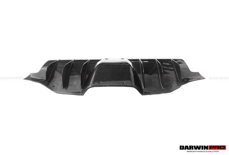 2010-2015 Ferrari 458 Coupe Spider Carbon Fiber Rear Diffuser - DarwinPRO Aerodynamics