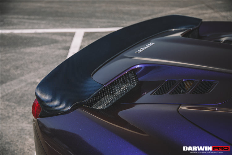 Kit de carrocería completa de fibra de carbono parcial estilo BKSS Ferrari 458 Spider 2010-2015