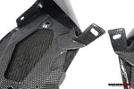  2015-2020 Ferrari 488 GTB & Spyder Dry Carbon Fiber Side Air Intake Fins 