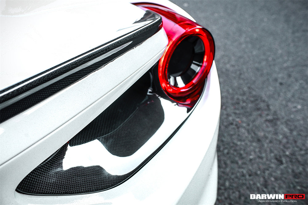2015-2020 Ferrari 488 GTB Spyder Dry Carbon Fiber Rear Light Satellite ...