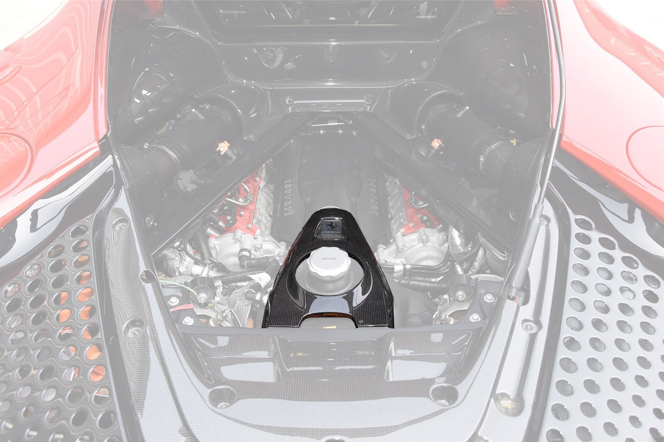 2020-UP Ferrari SF90 Stradale OE Style Autoclave Carbon Fiber