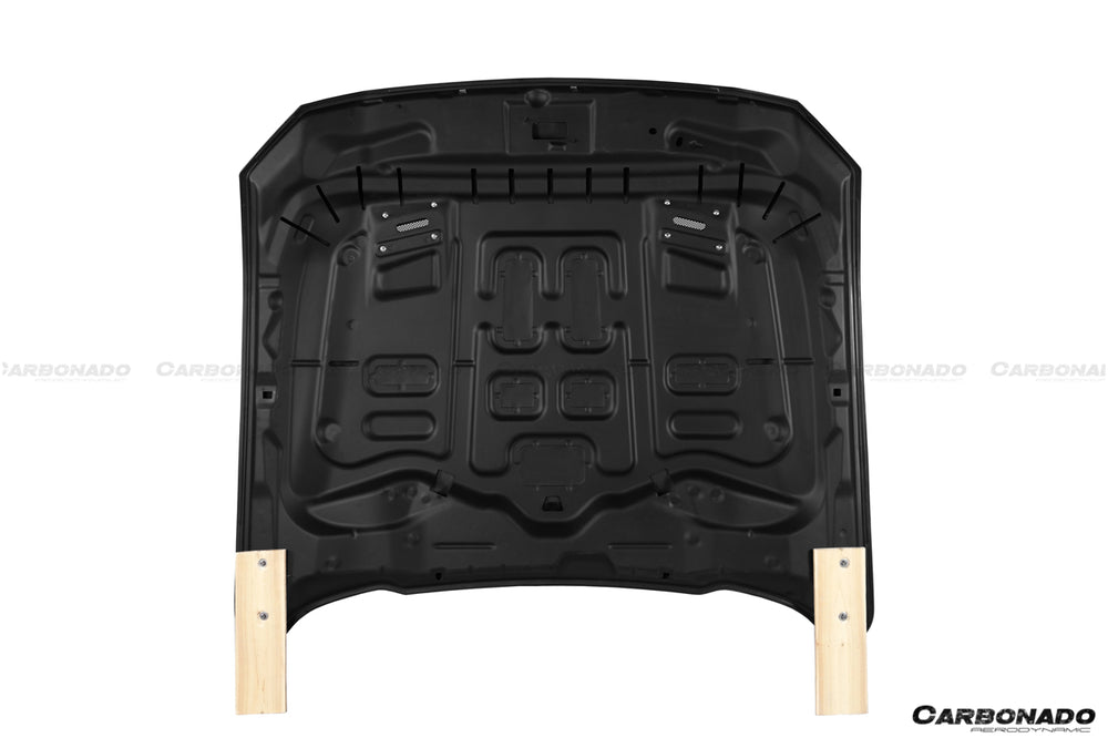 2018-2023 Ford Mustang Carbon Fiber Hood
