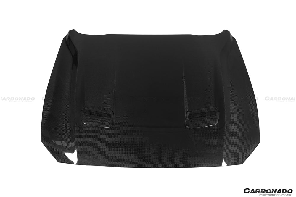 2018-2023 Ford Mustang Carbon Fiber Hood