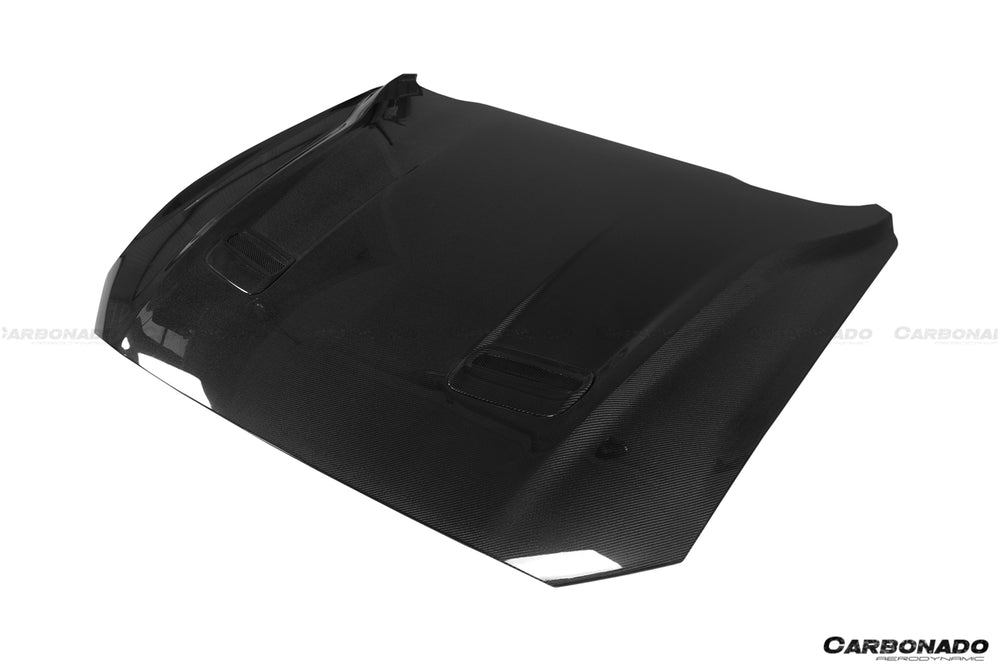 2018-2023 Ford Mustang Carbon Fiber Hood