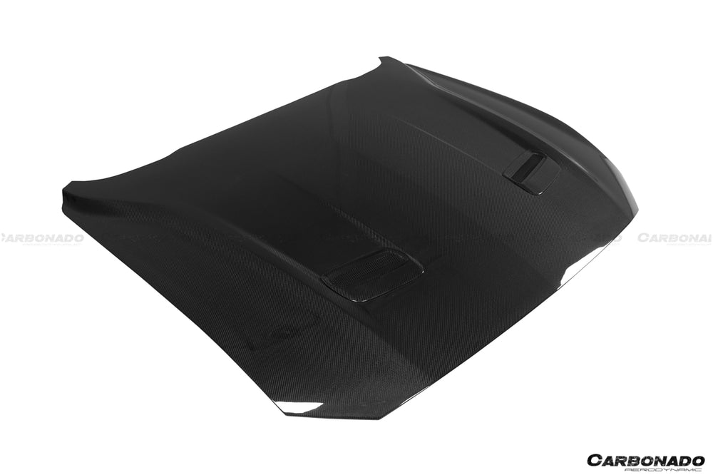2018-2023 Ford Mustang Carbon Fiber Hood