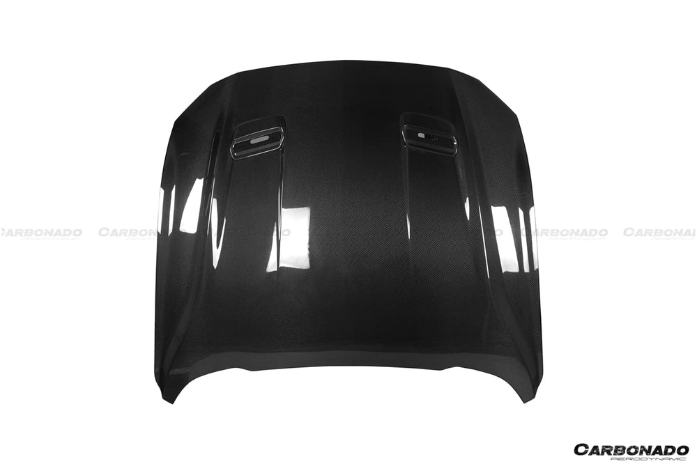 2018-2023 Ford Mustang Carbon Fiber Hood