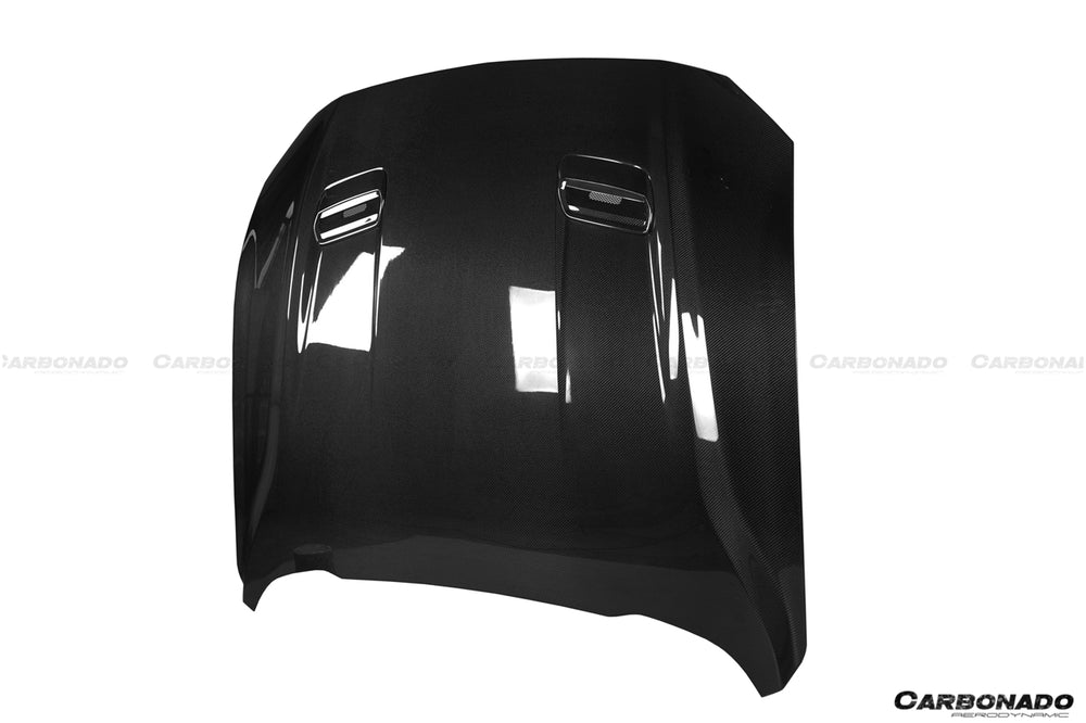 2018-2023 Ford Mustang Carbon Fiber Hood
