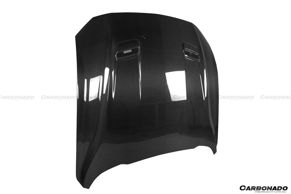 2018-2023 Ford Mustang Carbon Fiber Hood