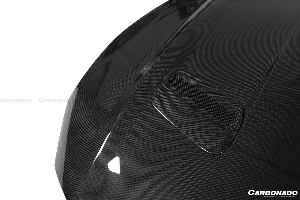 2018-2023 Ford Mustang Carbon Fiber Hood