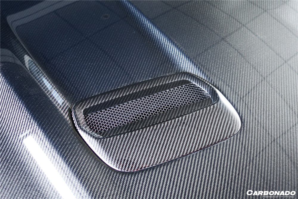 2018-2023 Ford Mustang Carbon Fiber Hood