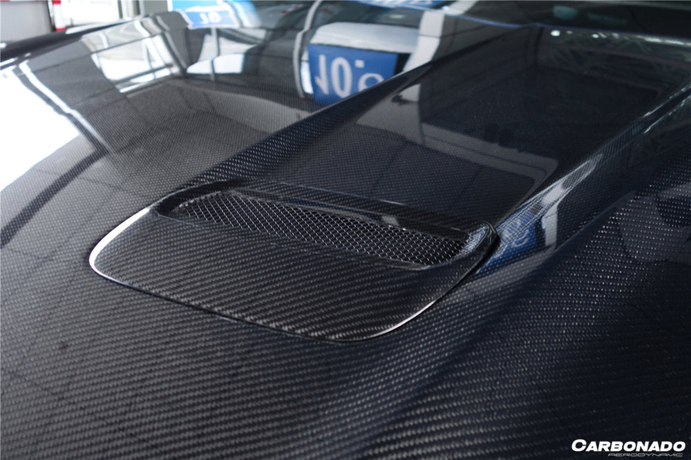 2018-2023 Ford Mustang Carbon Fiber Hood