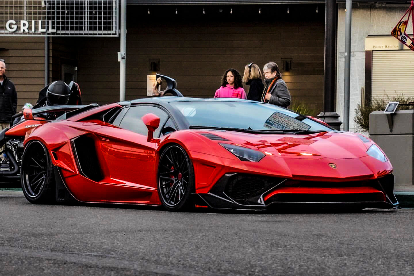 DarwinPRO 2011-2016 Lamborghini Aventador LP700 Roadster SV-BKSSII