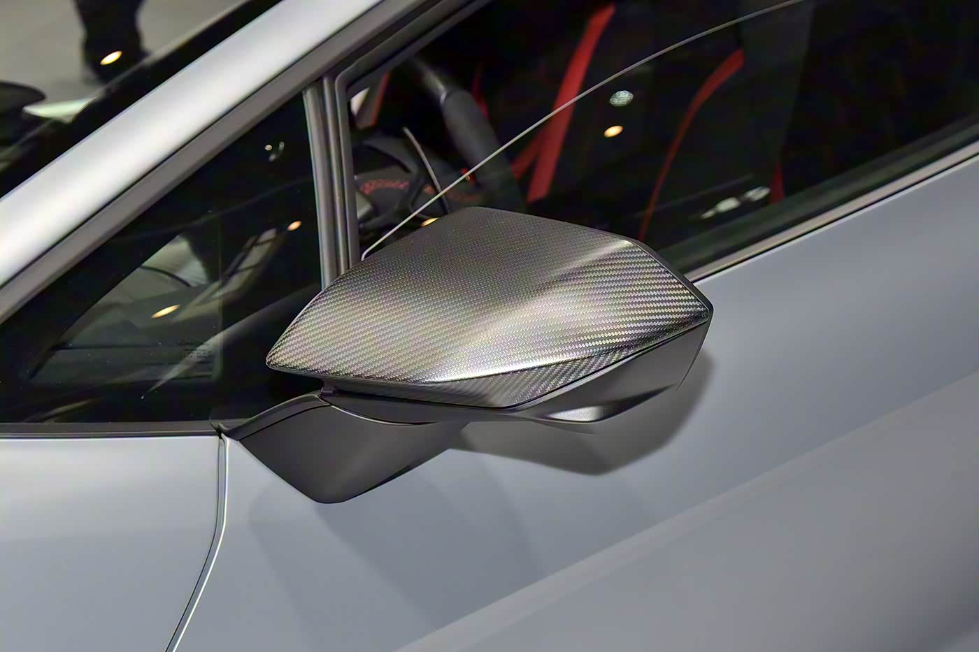 DarwinPRO 2023-UP Lamborghini Revuelto OE Style Autoclave Carbon