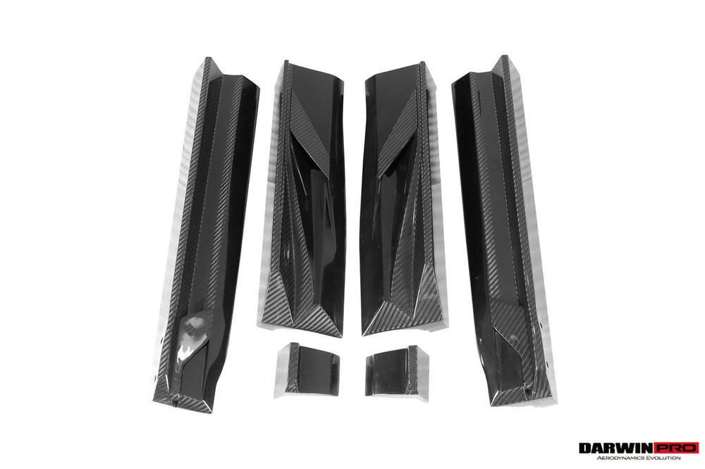 DarwinPRO 2018-2025 Lamborghini URUS BKSS Part Carbon Fiber Side Skirts