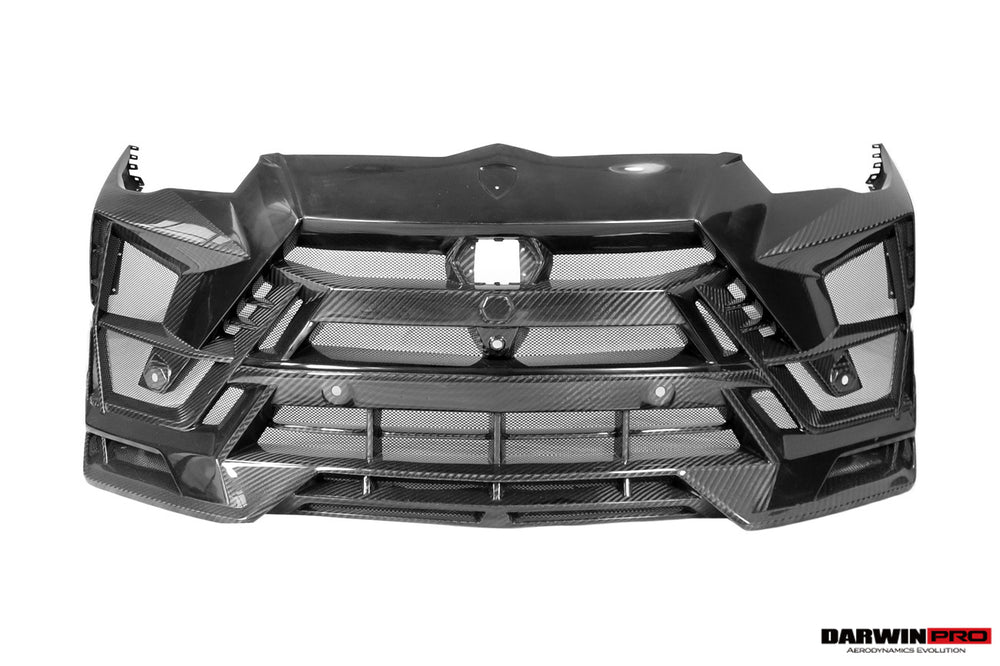 DarwinPRO 2018-2025 Lamborghini URUS BKSS Part Carbon Fiber Front Bumper