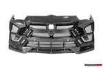  DarwinPRO 2018-2025 Lamborghini URUS BKSS Part Carbon Fiber Front Bumper 