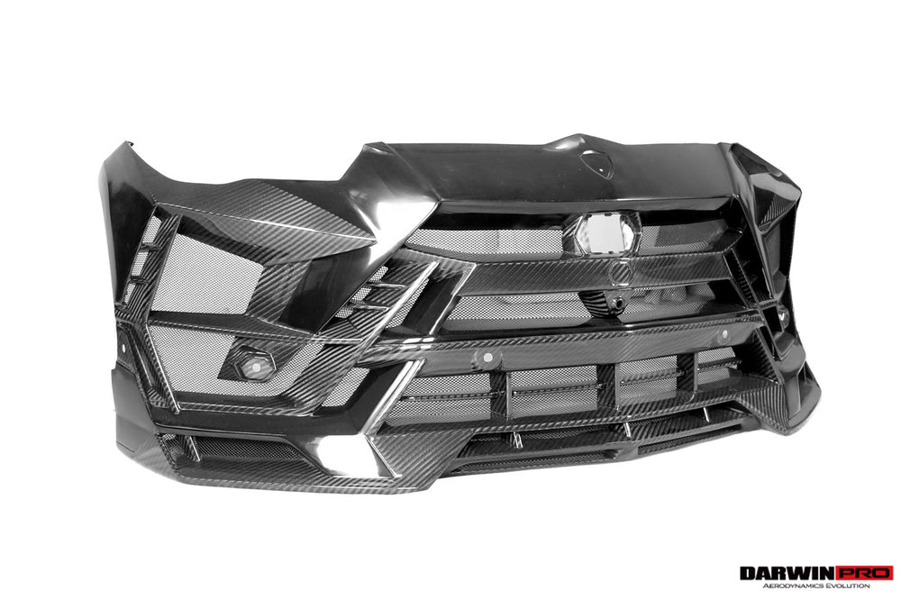 DarwinPRO 2018-2025 Lamborghini URUS BKSS Part Carbon Fiber Front Bumper