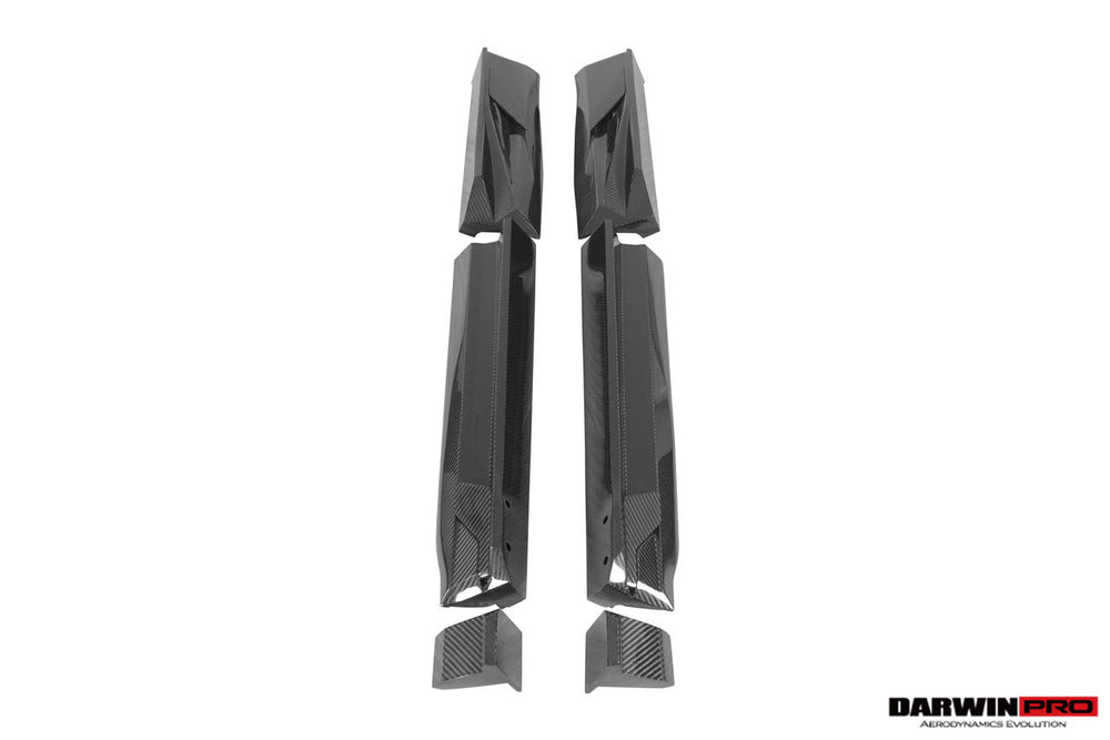 DarwinPRO 2018-2025 Lamborghini URUS BKSS Part Carbon Fiber Side Skirts