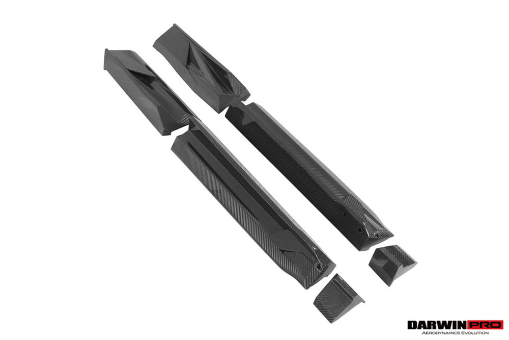 DarwinPRO 2018-2025 Lamborghini URUS BKSS Part Carbon Fiber Side Skirts