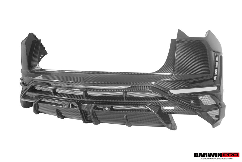 DarwinPRO 2018-2025 Lamborghini URUS BKSS Part Carbon Fiber Rear Bumper