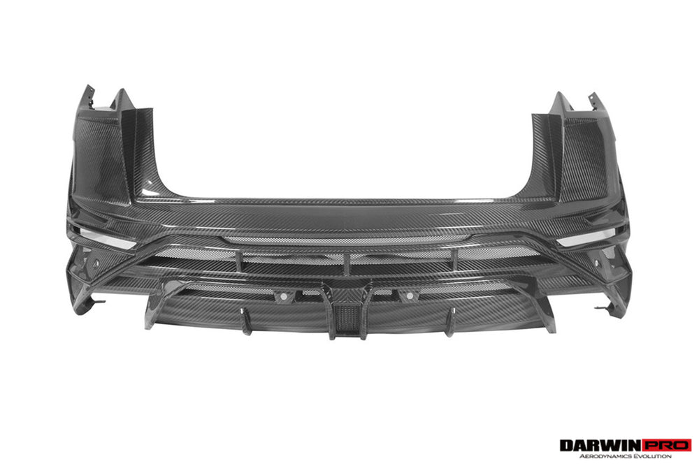 DarwinPRO 2018-2025 Lamborghini URUS BKSS Part Carbon Fiber Rear Bumper